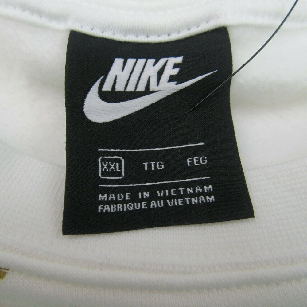 Nike NSW Womens Size XXL Fleece Crew Sweatshirt - Picture 5 of 8